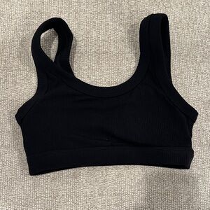Alo Black Sports Bra